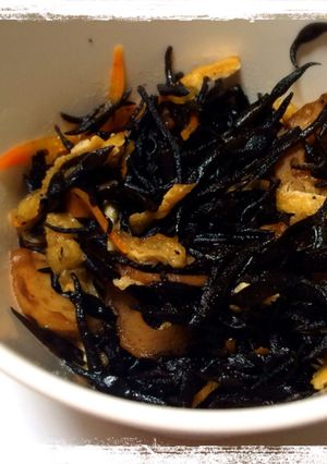 我が家の常備菜♪ひじきの煮物-レシピのメイン写真