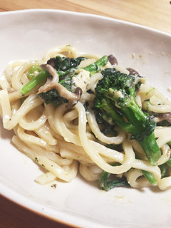 ベビーチーズで☆イタリア風焼きうどん-レシピのメイン写真