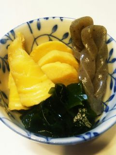 若竹煮 (たけのこの煮物)-レシピのメイン写真