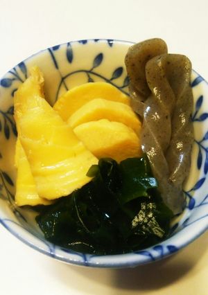若竹煮 (たけのこの煮物)-レシピのメイン写真