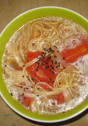 TOMATOぬ～どる-レシピのメイン写真