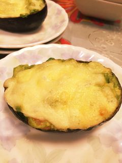 アボカドのチーズ焼き-レシピのメイン写真