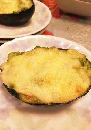 アボカドのチーズ焼き-レシピのメイン写真