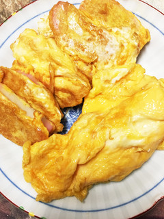 かまぼこの卵焼き-レシピのメイン写真