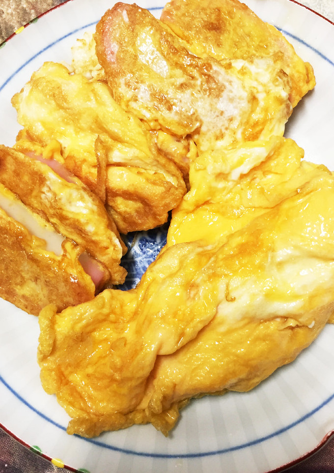 かまぼこの卵焼き-レシピのメイン写真
