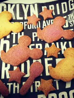 かんたんおやつ❤黒糖クッキー-レシピのメイン写真