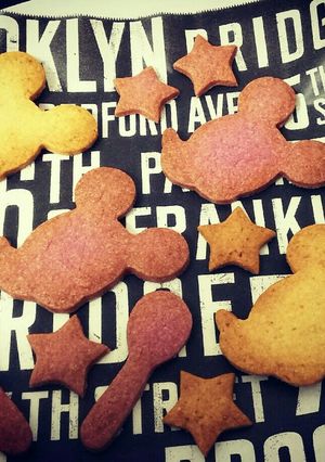 かんたんおやつ❤黒糖クッキー-レシピのメイン写真