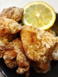 さっぱりピリリ♪柚子胡椒の塩唐揚げ-レシピのメイン写真