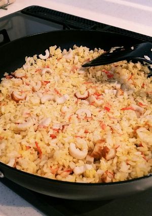 簡単美味しい❤パラパラチャーハン❗❗-レシピのメイン写真