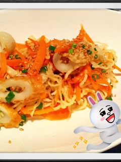 ~簡単 切り干し大根のにんにく炒め~-レシピのメイン写真