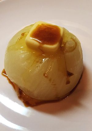 【便秘解消】新玉ねぎのバターしょう油-レシピのメイン写真