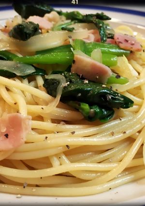 ☆簡単！ほうれん草&ベーコンパスタ☆-レシピのメイン写真
