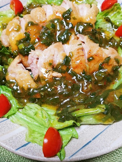 体ぬくもる鶏のねぎ辛味ソース-レシピのメイン写真