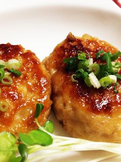 鶏ひき肉で豆腐ハンバーグ-レシピのメイン写真