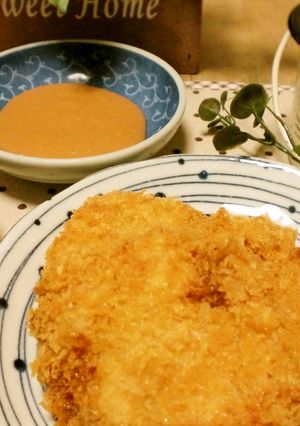 ぱぱっと！チキンカツ-レシピのメイン写真
