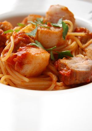 インティンゴロパスタ-レシピのメイン写真