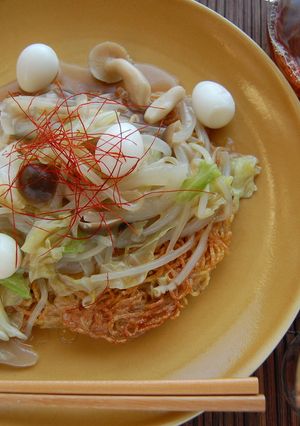 あんかけ焼きそば-レシピのメイン写真