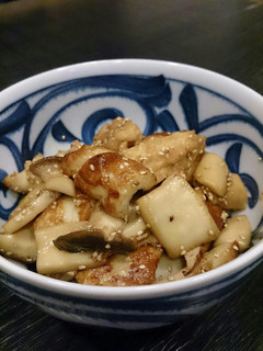 すぐでき!簡単!エリンギ炒め煮-レシピのメイン写真
