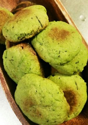 抹茶＆緑茶葉クッキー-レシピのメイン写真