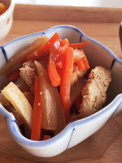 大根と人参、油揚げの煮物-レシピのメイン写真