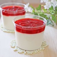 お手軽なのに濃厚美味！パンナコッタの簡単レシピ集