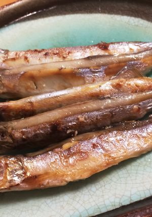 ししゃものオリーブオイル焼き-レシピのメイン写真