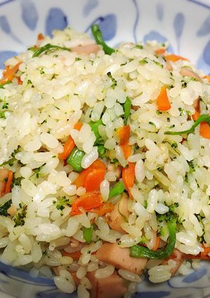 簡単ずぼらチャーハン-レシピのメイン写真