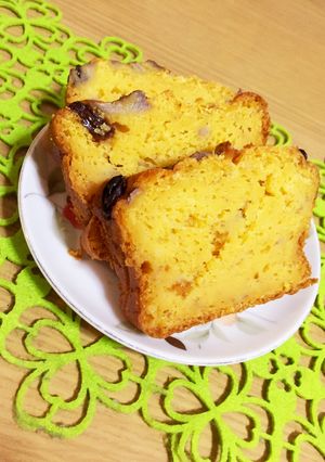 にんじん嫌いでもバクバク！パウンドケーキ-レシピのメイン写真