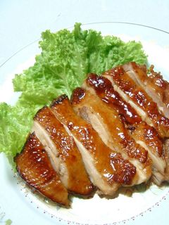 若鶏の照り焼き♪-レシピのメイン写真