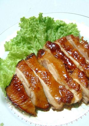 若鶏の照り焼き♪-レシピのメイン写真