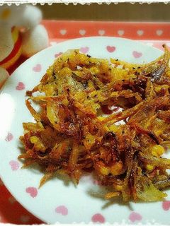 ♡きんぴらリメイク♪美味しいかき揚げ♡-レシピのメイン写真