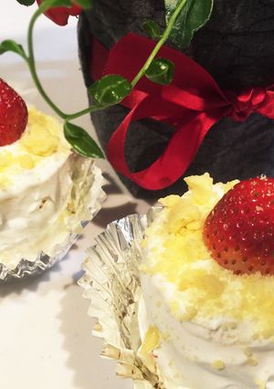 可愛い♡ミニショートケーキ-レシピのメイン写真