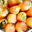 おつまみ簡単パリッと♪明太チーズ枝豆揚げ