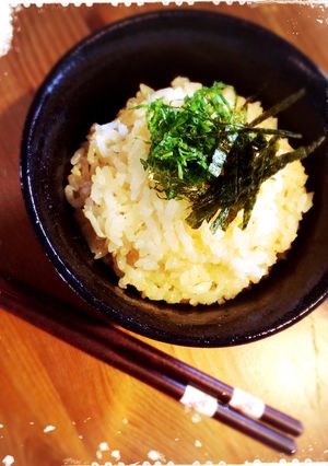香りがたまらない♡明太バターおこわ-レシピのメイン写真