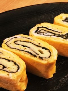 海苔とチーズの卵焼き-レシピのメイン写真
