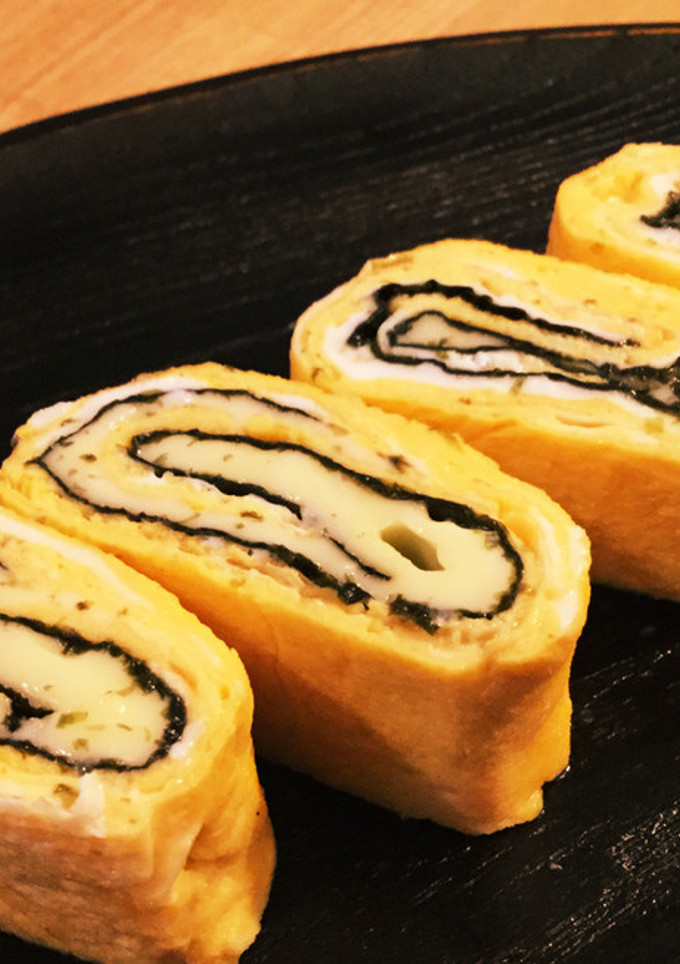 海苔とチーズの卵焼き-レシピのメイン写真