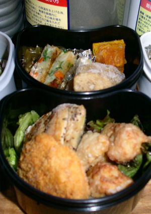 高校生のお弁当　５／２１-レシピのメイン写真