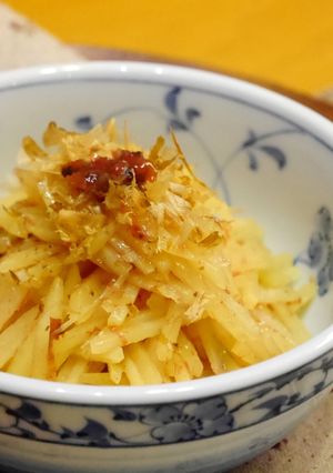 ゆでて和えるだけ★じゃがいもの梅和え-レシピのメイン写真