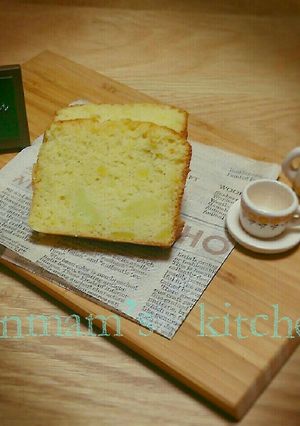 ノンバター☆さつまいものパウンドケーキ-レシピのメイン写真