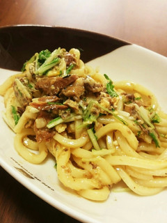 さんま缶で*さんたまうどん-レシピのメイン写真