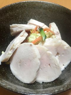 圧力鍋で★しっとり美味しい鶏ハム-レシピのメイン写真