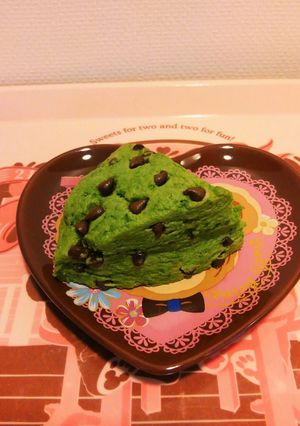 【おみやげスコーン】抹茶チョコチップ-レシピのメイン写真