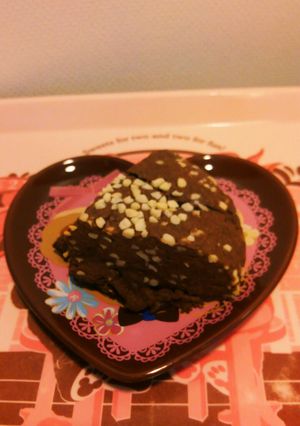 【おみやげスコーン】ダブルチョコナッツ-レシピのメイン写真