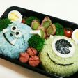 我が家のキャラ弁(モンスターズインク)