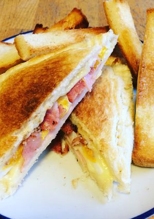 ⁂朝にぴったり！ホットサンド⁂-レシピのメイン写真