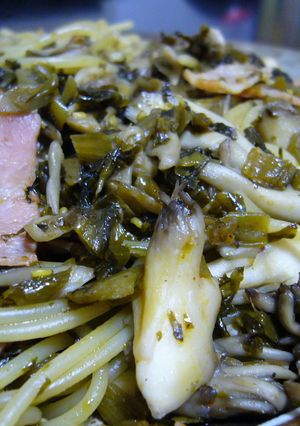 高菜パスタ ～簡単＆美味～-レシピのメイン写真