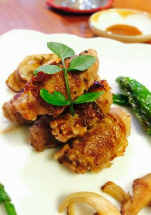 専門店の味☆大人のくるくる牛肉ステーキ-レシピのメイン写真