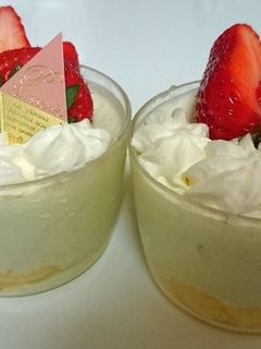 草津・愛彩菜のふんわりムース☆-レシピのメイン写真