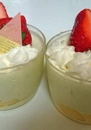 草津・愛彩菜のふんわりムース☆-レシピのメイン写真