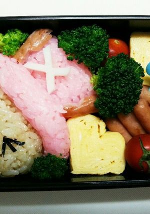 完食☆我が家のキャラ弁(チョッパー)-レシピのメイン写真